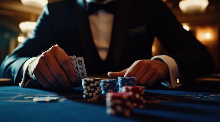 9p673 Baccarat & Roulette